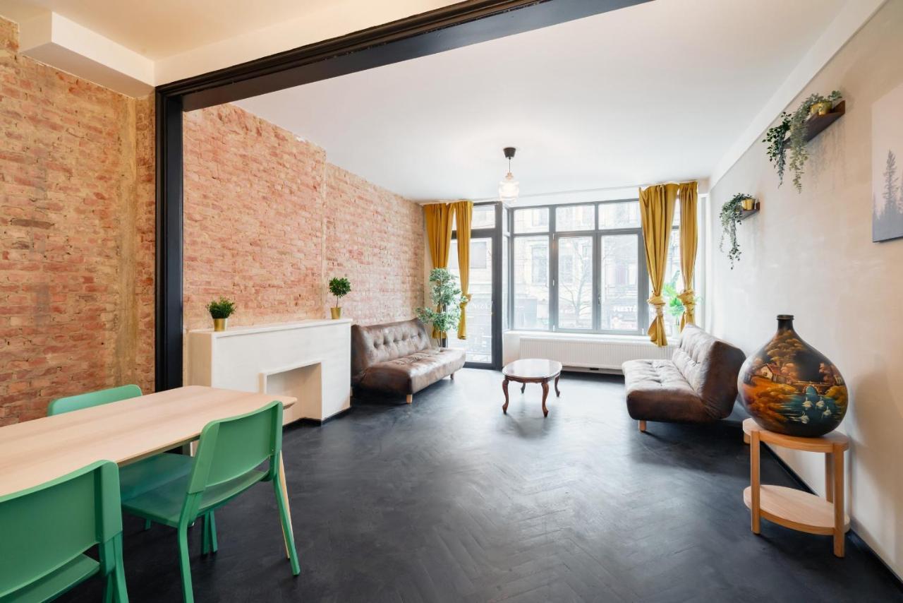 Apartments In The Heart Of Antwerp Exterior photo