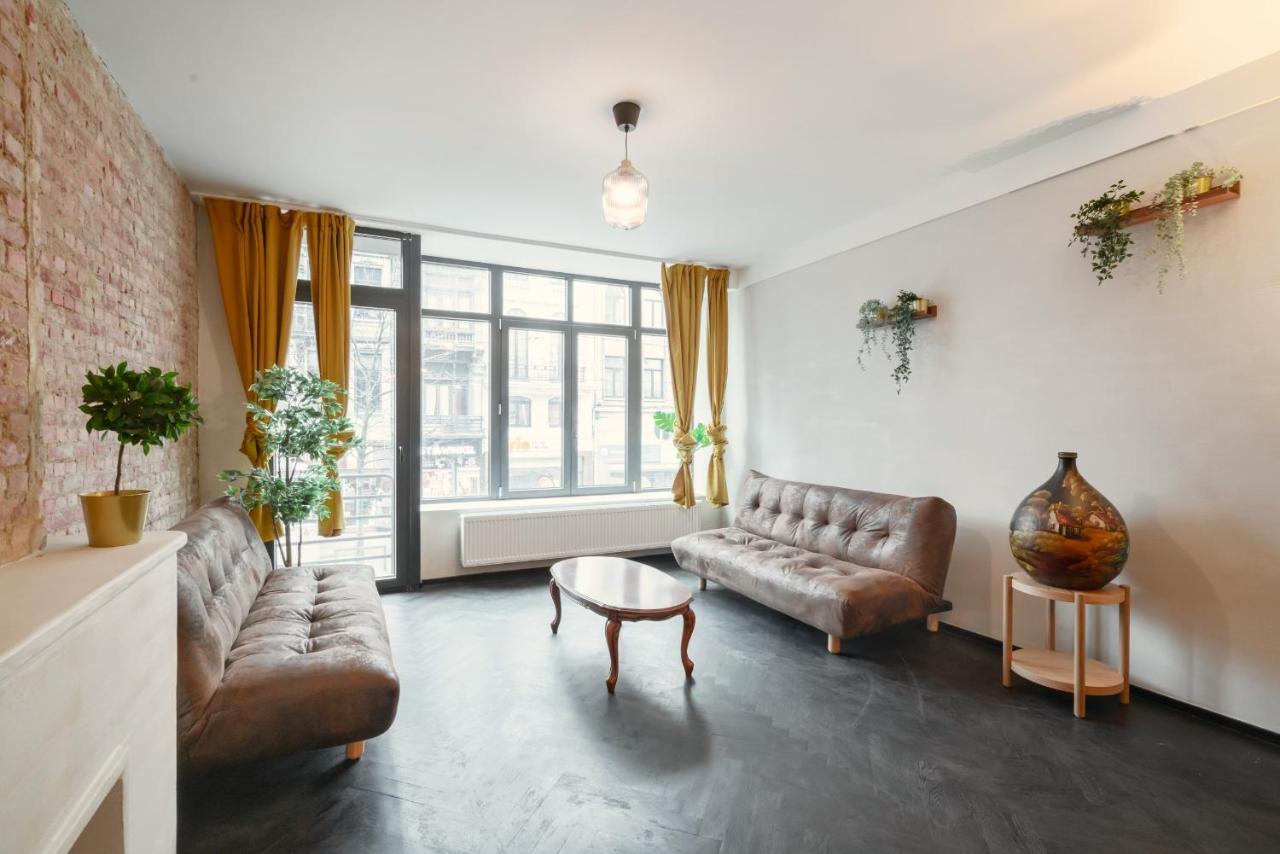 Apartments In The Heart Of Antwerp Exterior photo